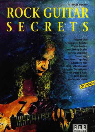 Rock Guitar Secrets – Peter Fisher