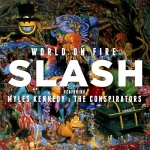 Slash: "World On Fire" – 2014
