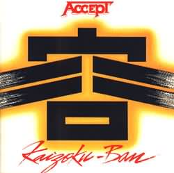 Accept: "Kaizoku-Ban" – 1985