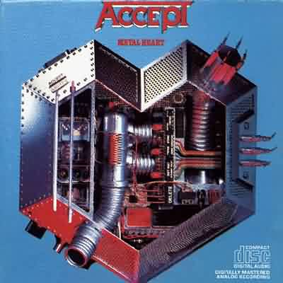 Accept: "Metal Heart" – 1985