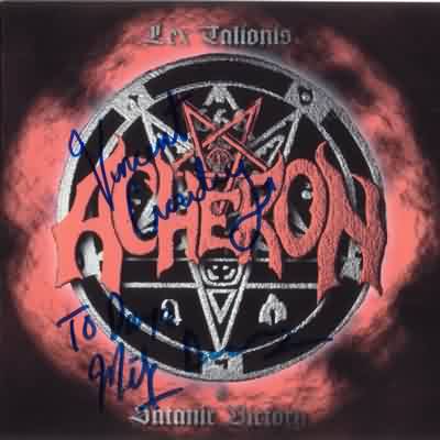 Acheron: "Lex Talionis Satanic Victory" – 1997