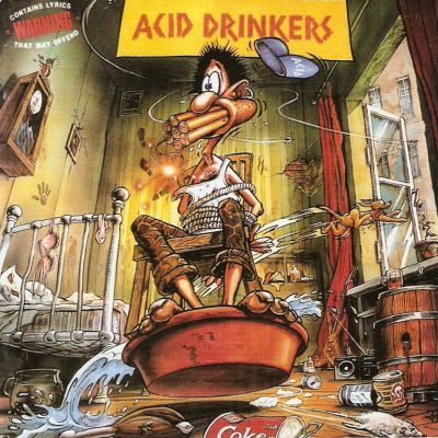 Acid Drinkers: "Are You A Rebel?" – 1990
