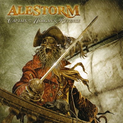 Alestorm: "Captain Morgan's Revenge" – 2008