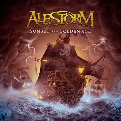 Alestorm: "Sunset On The Golden Age" – 2014