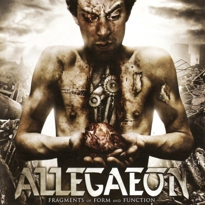 Allegaeon: "Fragments Of Form And Function" – 2010