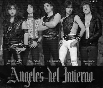 Angeles Del Infierno. Music