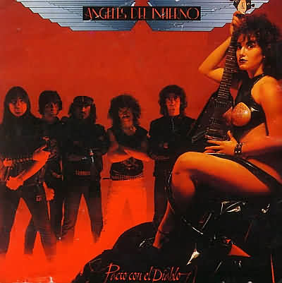 Angeles Del Infierno: "Pacto Con El Diablo" – 1984