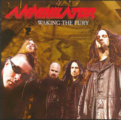Annihilator: "Waking The Fury" – 2002