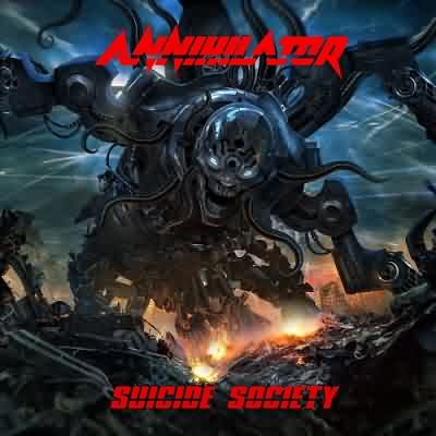 Annihilator: "Suicide Society" – 2015