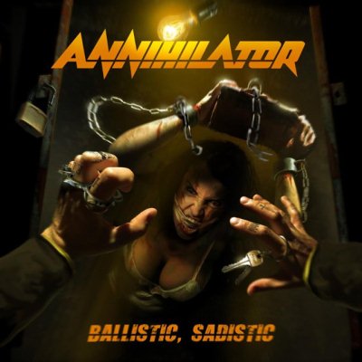 Annihilator: "Ballistic, Sadistic" – 2020