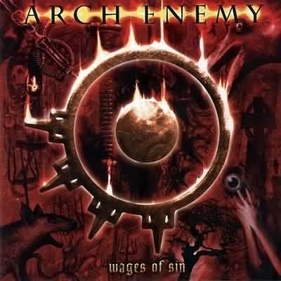 Arch Enemy: "Wages Of Sin" – 2001. Композиции: Enemy Within; Burning Angel 