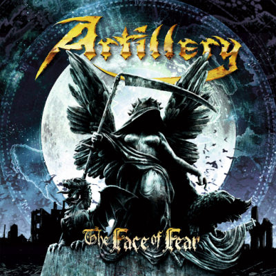 Artillery: "The Face Of Fear" – 2018