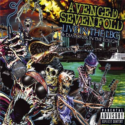 Avenged Sevenfold: "Live In The LBC & Diamonds In The Rough" – 2008