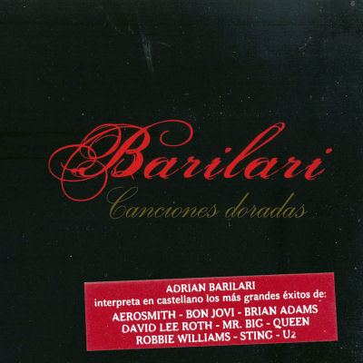 Barilari: "Canciones Doradas" – 2007