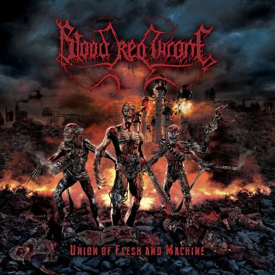 Blood Red Throne: "Union Of Flesh And Machine" – 2016