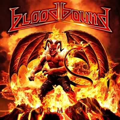Bloodbound: "Stormborn" – 2014