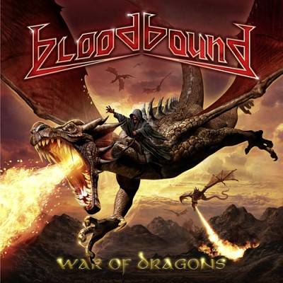 Bloodbound: "War Of Dragons" – 2017