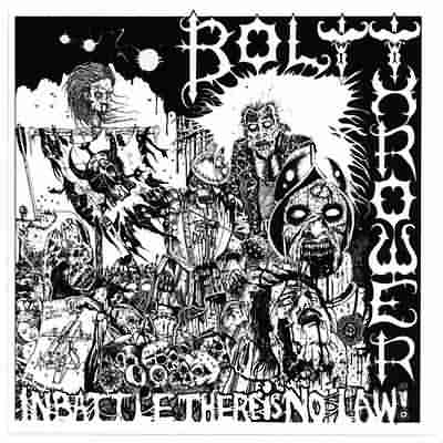 Bolt Thrower: "In Battle There Is No Law" – 1988