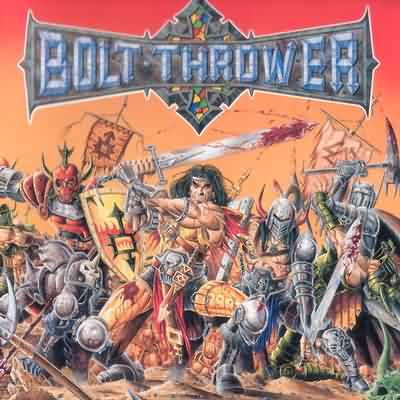 Bolt Thrower: "War Master" – 1991
