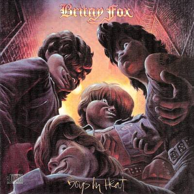 Britny Fox: "Boys In Heat" – 1989