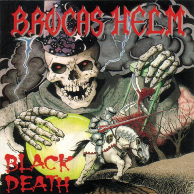 Brocas Helm: "Black Death" – 1988