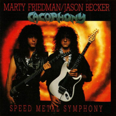 Cacophony: "Speed Metal Symphony" – 1987