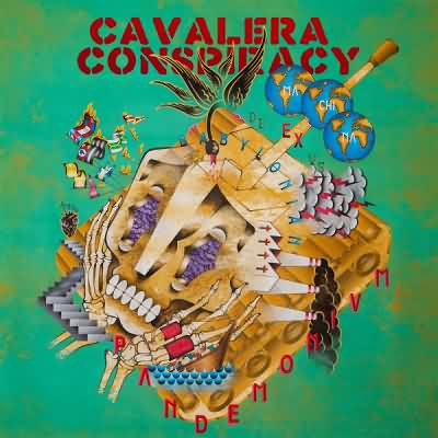 Cavalera Conspiracy: "Pandemonium" – 2014