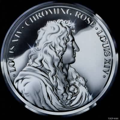 Chroming Rose: "Louis XIV" – 1990