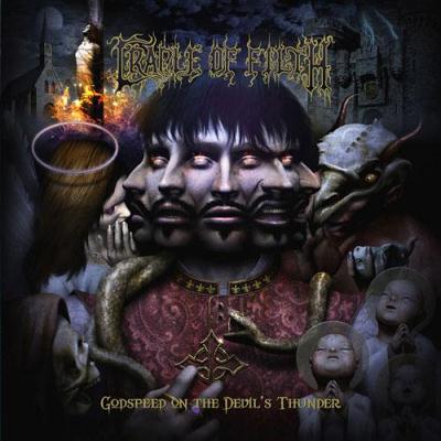 Cradle Of Filth: "Godspeed On The Devil's Thunder" – 2008