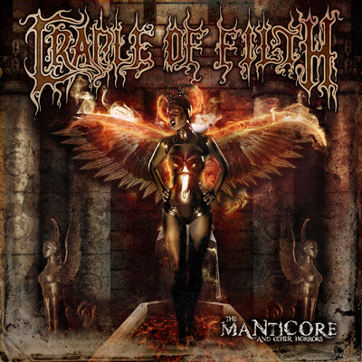 Cradle Of Filth: "The Manticore And Other Horrors" – 2012