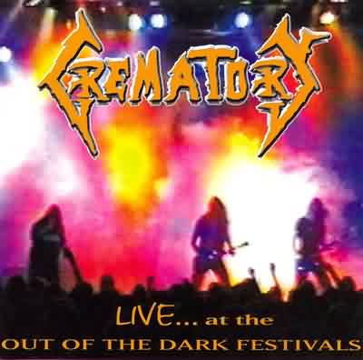 Crematory: "Live... At The Out Of The Dark Festivals" – 1996