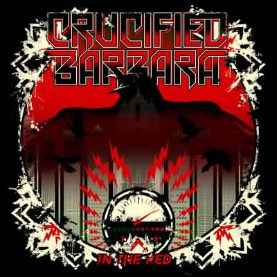 Crucified Barbara: "In The Red" – 2014