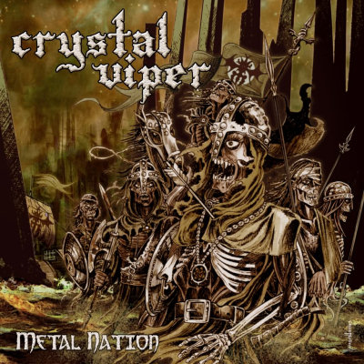 Crystal Viper: "Metal Nation" – 2009