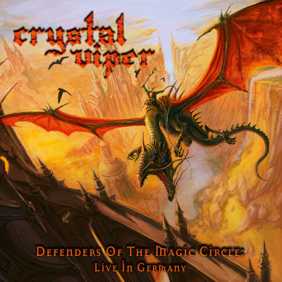 Crystal Viper: "Defenders Of The Magic Circle: Live In Germany" – 2010