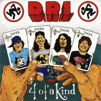 D.R.I.: "4 Of A Kind" – 1988