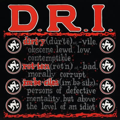 D.R.I.: "Definition" – 1992