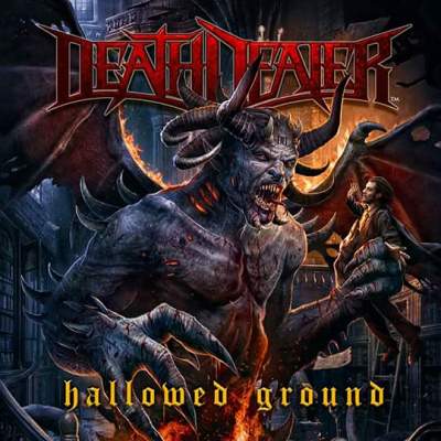 Death Dealer: "Hallowed Ground" – 2015
