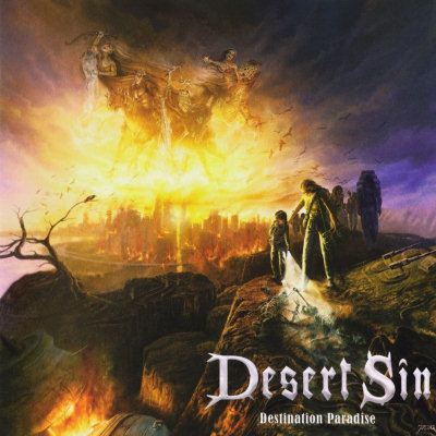 Desert Sin: "Destination Paradise" – 2012