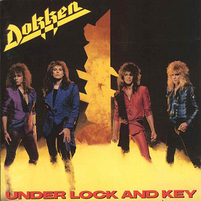 Dokken: "Under Lock And Key" – 1985