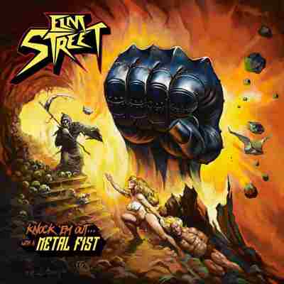 Elm Street: "Knock 'Em Out... With A Metal Fist" – 2016