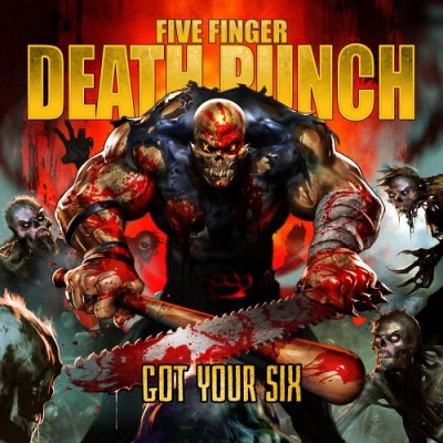 Five Finger Death Punch: "Got Your Six" – 2015