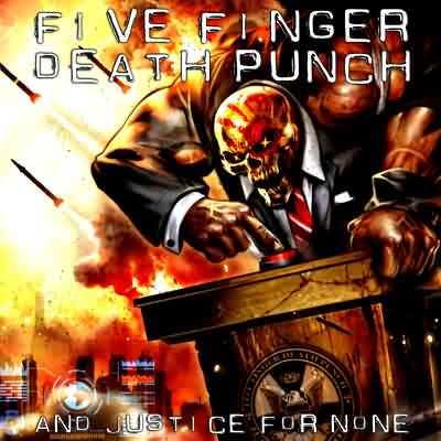 Five Finger Death Punch: "And Justice For None" – 2018