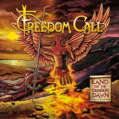 Freedom Call: "Land Of The Crimson Dawn" – 2012