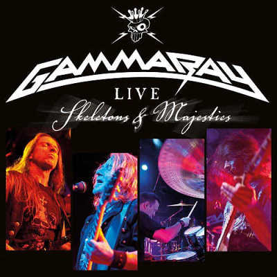 Gamma Ray: "Skeletons & Majesties Live" – 2012