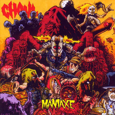 Ghoul: "Maniaxe" – 2003