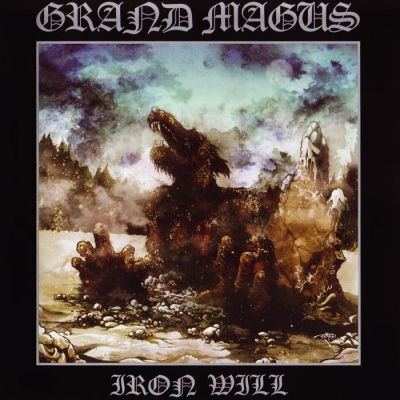Grand Magus: "Iron Will" – 2008