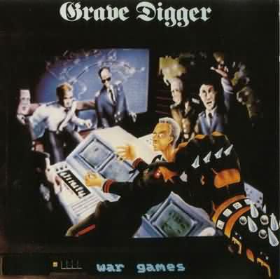 Grave Digger: "War Games" – 1986