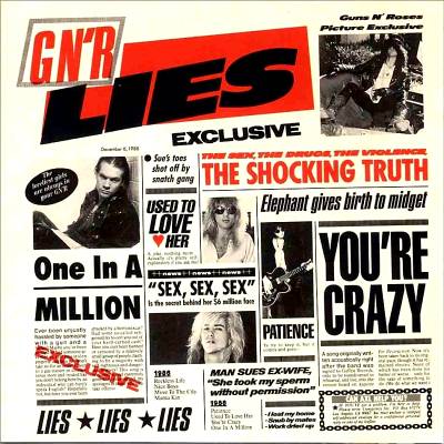 Guns'n'Roses: "Lies" – 1988