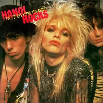 Hanoi Rocks: "Two Steps From The Move" – 1984