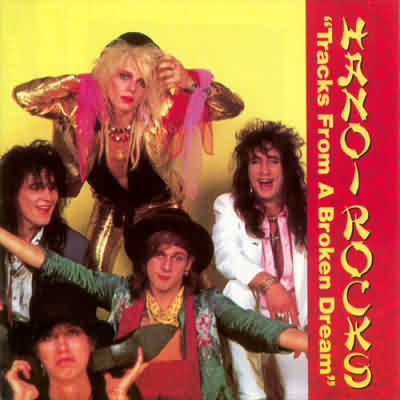 Hanoi Rocks: "Tracks From A Broken Dream" – 1990